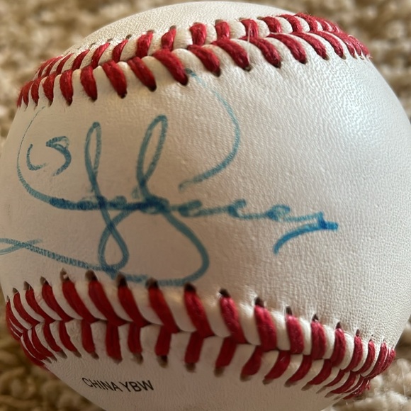 Baseball Signed on Sweet Spot! Unknown signature….Wilson Baseball! - Picture 6 of 8
